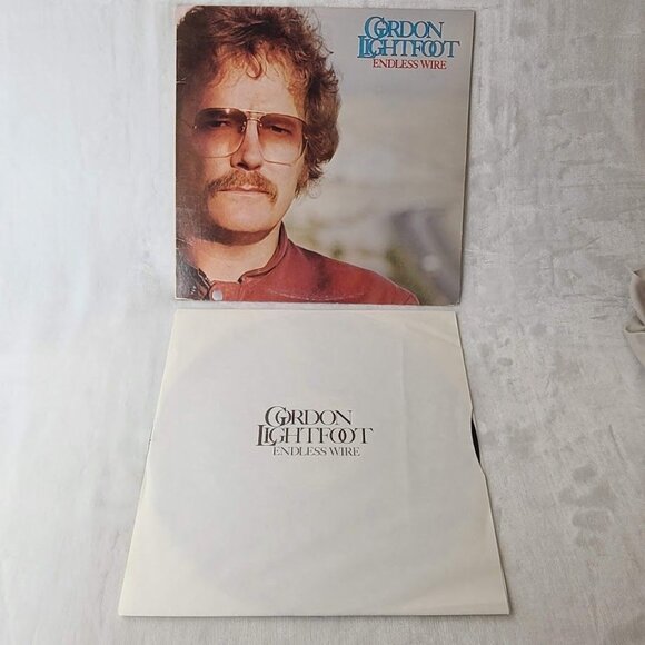 Gordon Lightfoot Endless Wire 12" LP Vinyl Album 1978 Warner Bros BSK 3149 LA - Picture 5 of 11